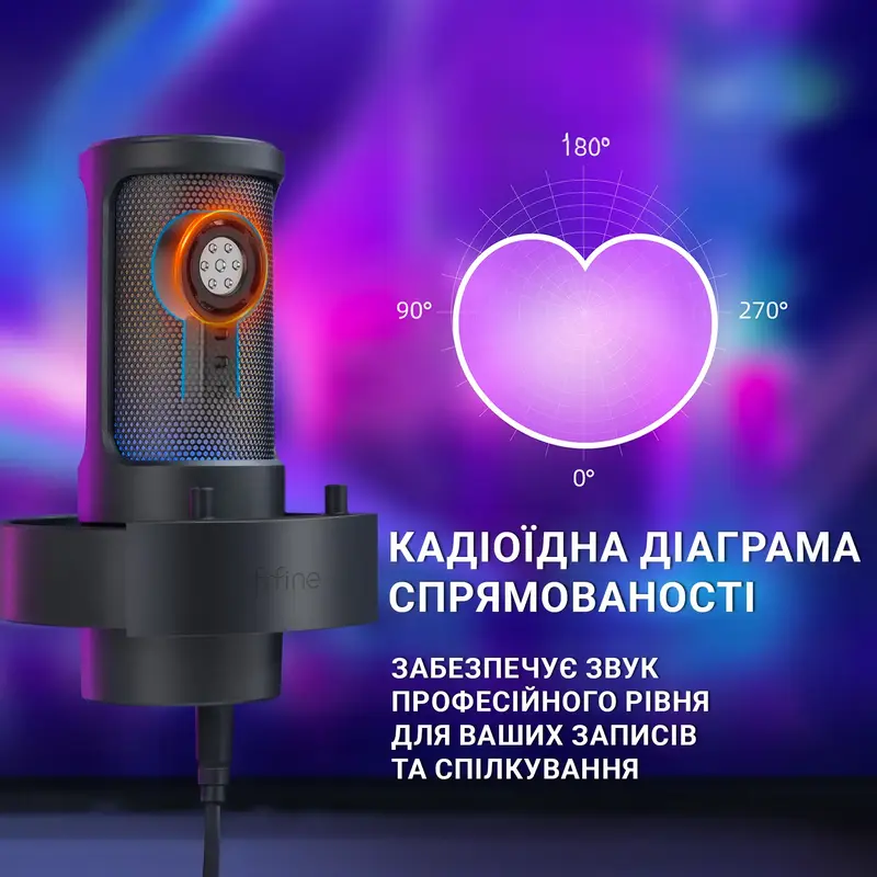 Мікрофон Fifine A8T - фото - №6