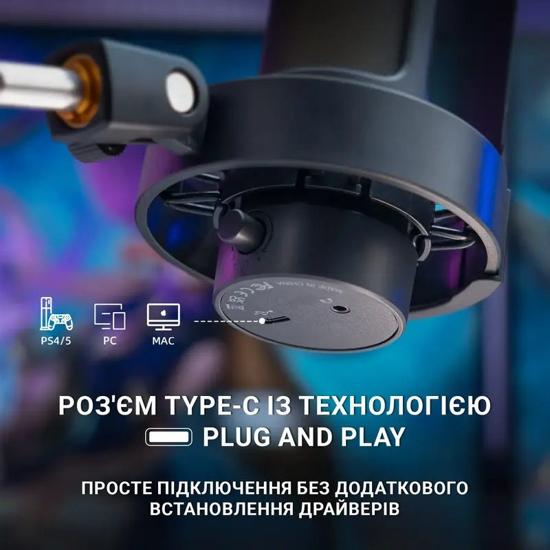 Мікрофон Fifine A8T - фото - №7