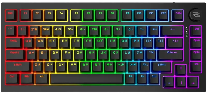 Игровая клавиатура Proove Gaming Coupe black фото