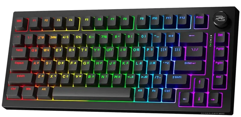Игровая клавиатура Proove Gaming Coupe black фото