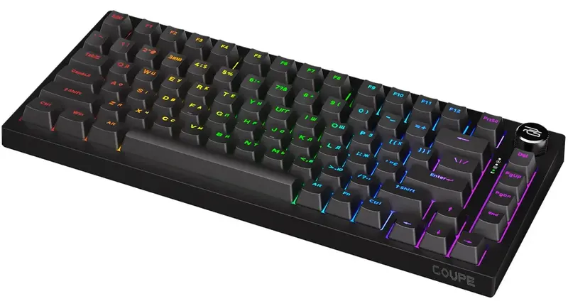 Игровая клавиатура Proove Gaming Coupe black фото
