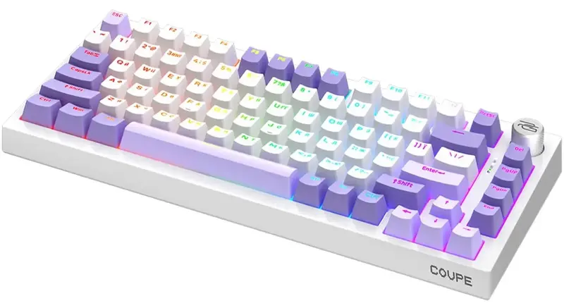 Ігрова клавіатура Proove Gaming Coupe white фото