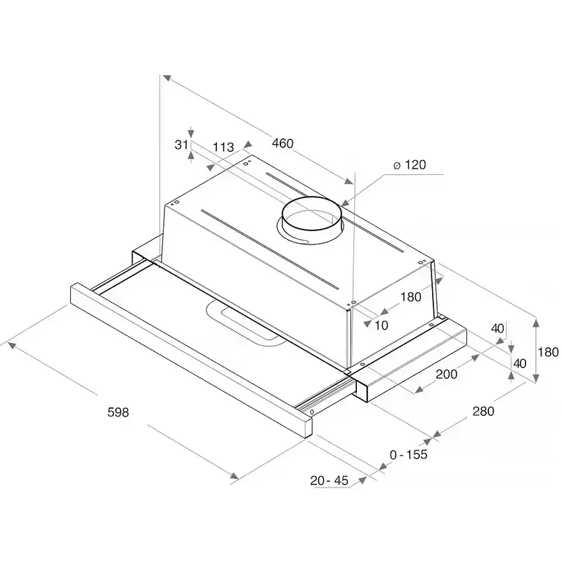 Вытяжка Whirlpool AKR749/1IX - фото - №5
