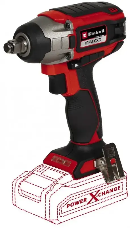 Гайковерт ударний Einhell IMPAXXO 18/230 безщітковий PXC 18V без АКБ та ЗП фото