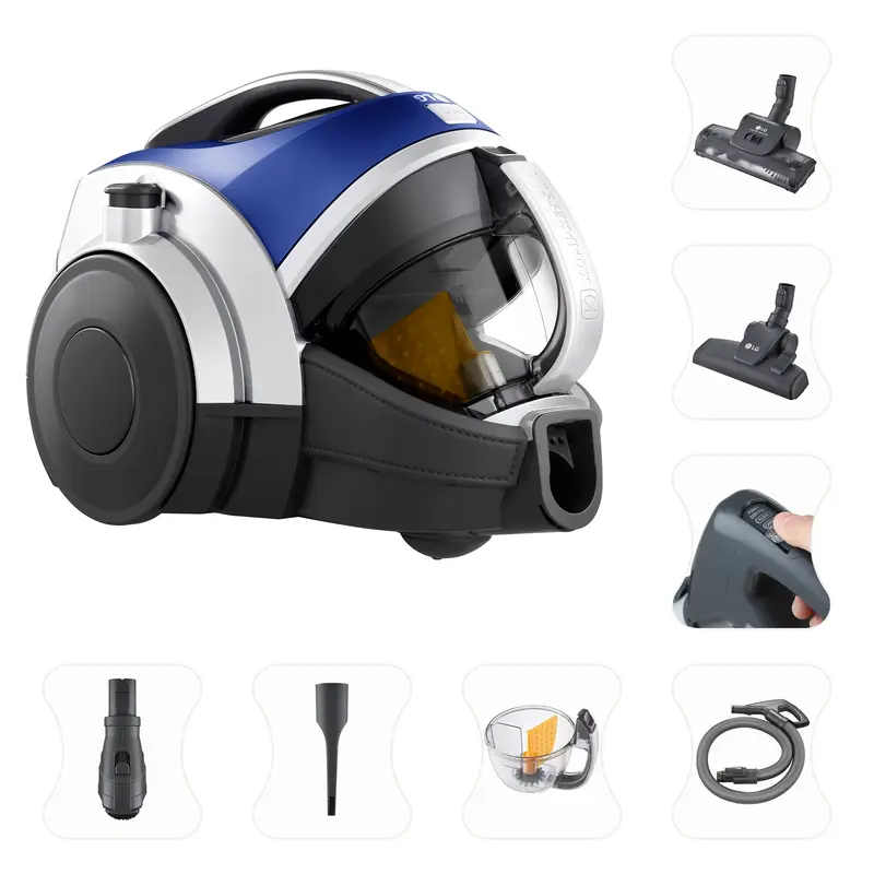 Пилосос LG VK8506NHAC - фото - №0