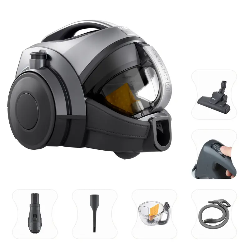 Пилосос LG VK8506NHA - фото - №0