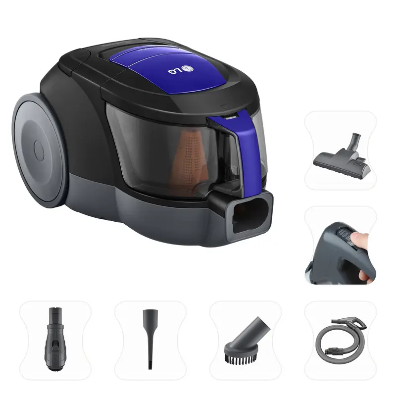 Пилосос LG VC5506NHTB - фото - №0