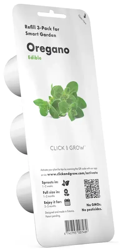 Змінний картридж Click and Grow Орегано 7489 - фото - №0