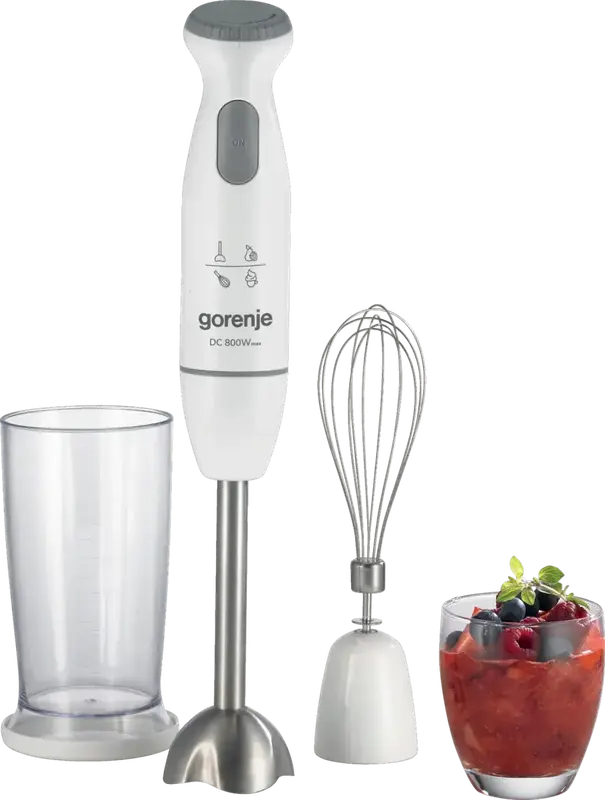 Блендер занурювальний GORENJE HBC802QW - фото - №2