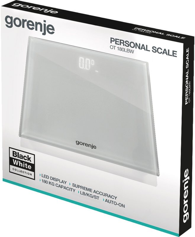 Ваги Gorenje OT180LBW - фото - №2