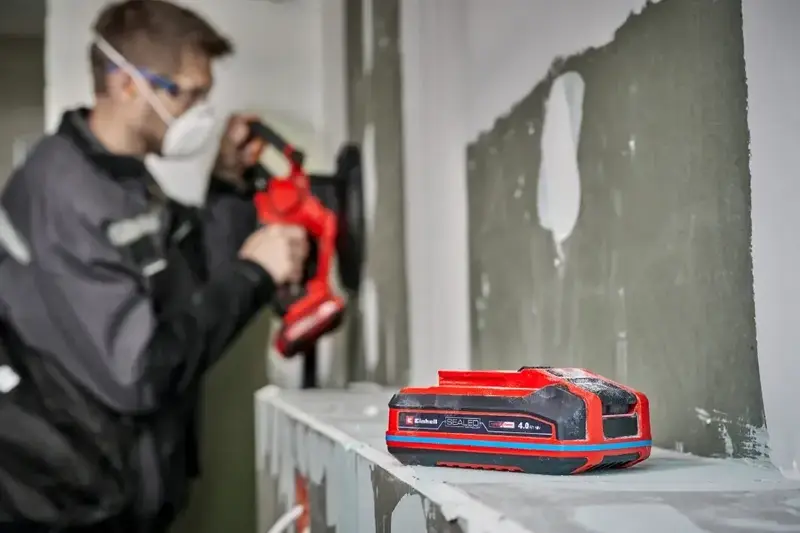 Акумулятор герметичний Einhell SEALED PXC Plus, 18V, 4Аг фото