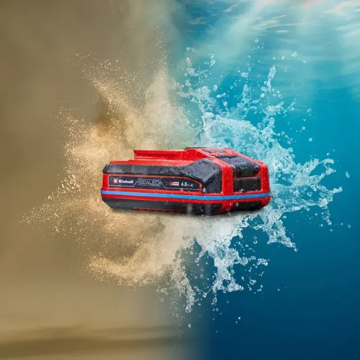 Акумулятор герметичний Einhell SEALED PXC Plus, 18V, 4Аг фото