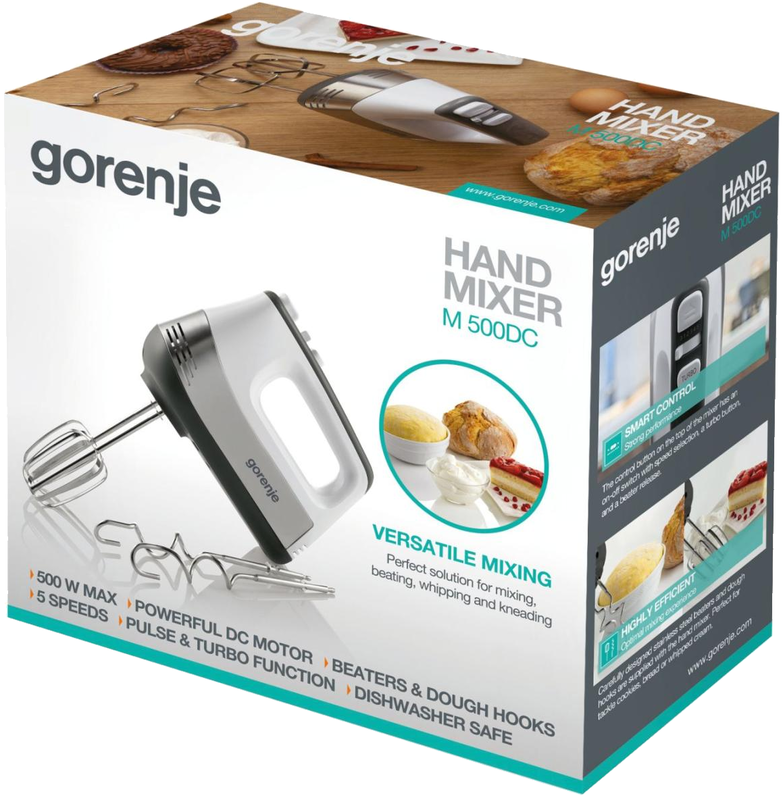 Міксер ручний Gorenje M500DC - фото - №4