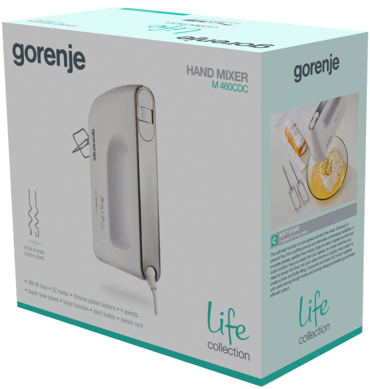 Міксер ручний Gorenje M460DC - фото - №5