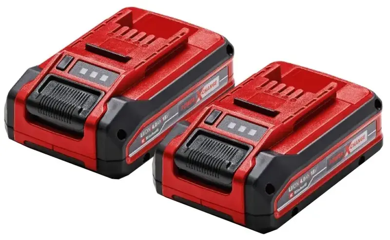Акумулятор Einhell Twinpack PXC Plus, 18V, 2х4Аг - фото - №0