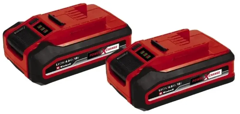 Акумулятор Einhell Twinpack PXC Plus, 18V, 2х4Аг - фото - №1