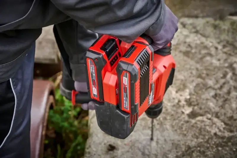 Акумулятор Einhell Twinpack PXC Plus, 18V, 2х4Аг - фото - №2