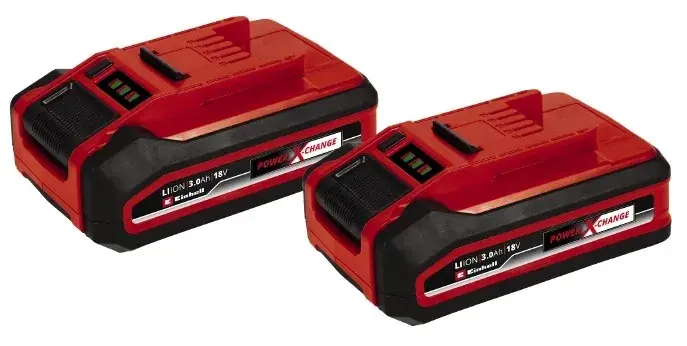Акумулятор Einhell Twinpack PXC Plus, 18V, 2х3Аг фото
