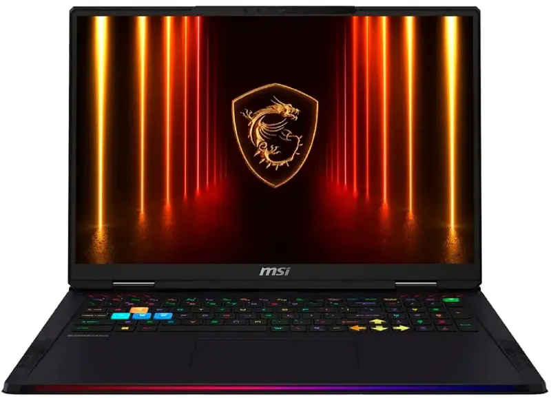 Ноутбук MSI Raider 18 HX AI A2XWIG Core Black (A2XWIG-251UA) фото