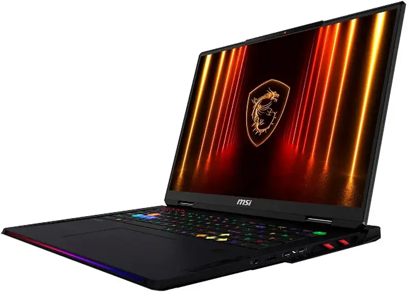 Ноутбук MSI Raider 18 HX AI A2XWIG Core Black (A2XWIG-251UA) фото