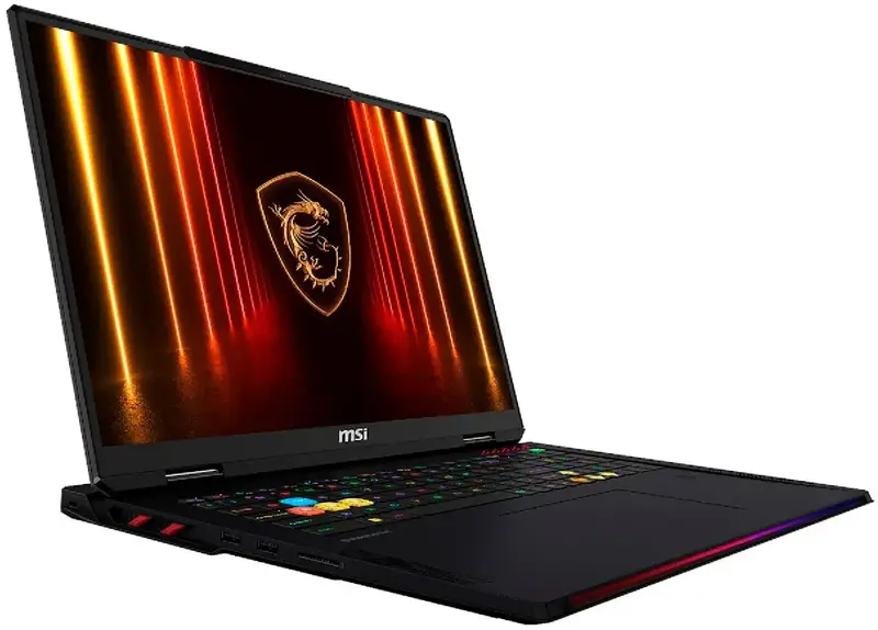 Ноутбук MSI Raider 18 HX AI A2XWIG Core Black (A2XWIG-251UA) фото