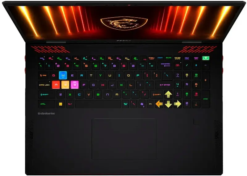 Ноутбук MSI Raider 18 HX AI A2XWIG Core Black (A2XWIG-251UA) фото