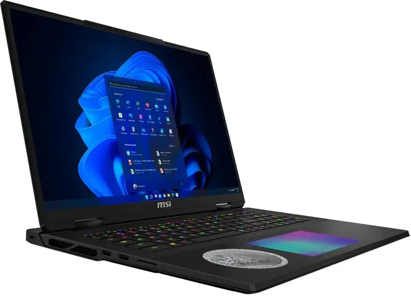 Ноутбук MSI Titan 18 HX Dragon Edition Norse Myth A2XWJG Black (A2XWJG-446UA) фото