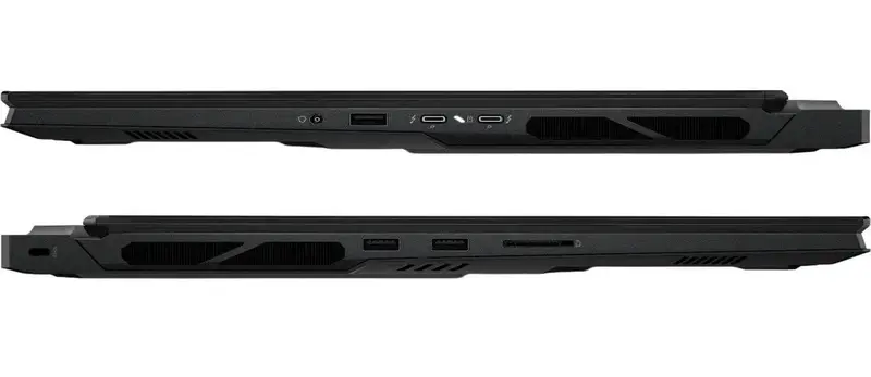 Ноутбук MSI Titan 18 HX Dragon Edition Norse Myth A2XWJG Black (A2XWJG-446UA) фото