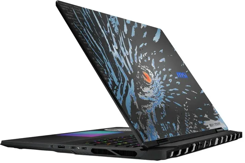 Ноутбук MSI Titan 18 HX Dragon Edition Norse Myth A2XWJG Black (A2XWJG-446UA) фото