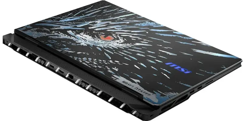 Ноутбук MSI Titan 18 HX Dragon Edition Norse Myth A2XWJG Black (A2XWJG-446UA) фото