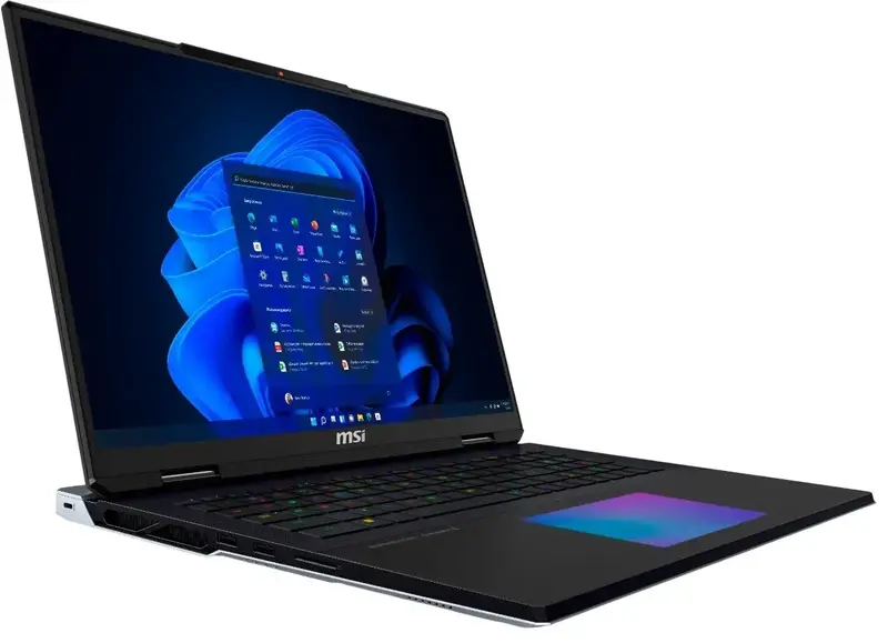 Ноутбук MSI Titan 18 HX AI Black (A2XWIG-269UA) - фото - №2