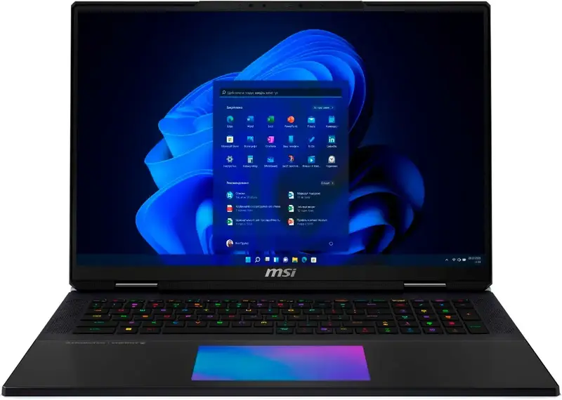 Ноутбук MSI Titan 18 HX AI Black (A2XWIG-269UA) - фото - №0