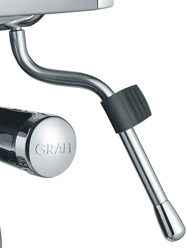 Кавоварка ріжкова GRAEF ES850EU - фото - №1