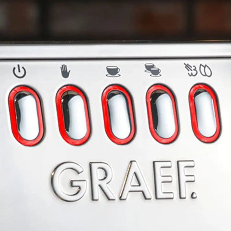 Кавоварка ріжкова GRAEF ES850EU - фото - №6