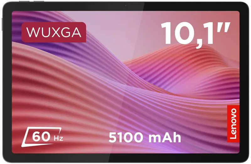 Lenovo Tab TB311FU 4/128GB Wi-Fi Luna Grey + Kids Bumper&Pen (ZAEH0075UA) фото