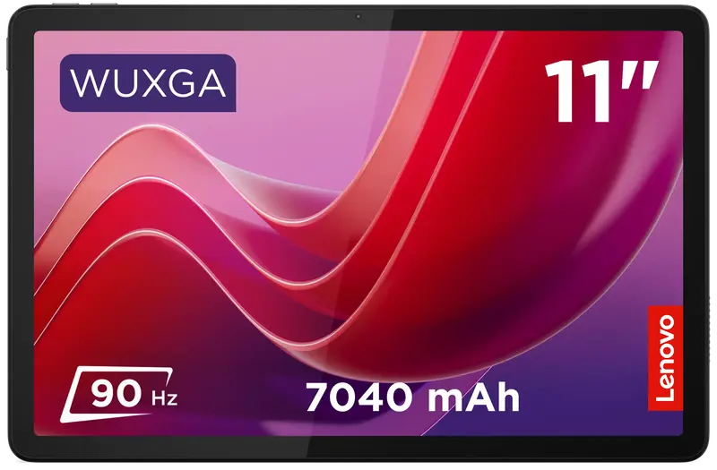 Lenovo Tab M11 8/128GB Wi-Fi Luna Grey + Pen (ZADA0299UA) фото