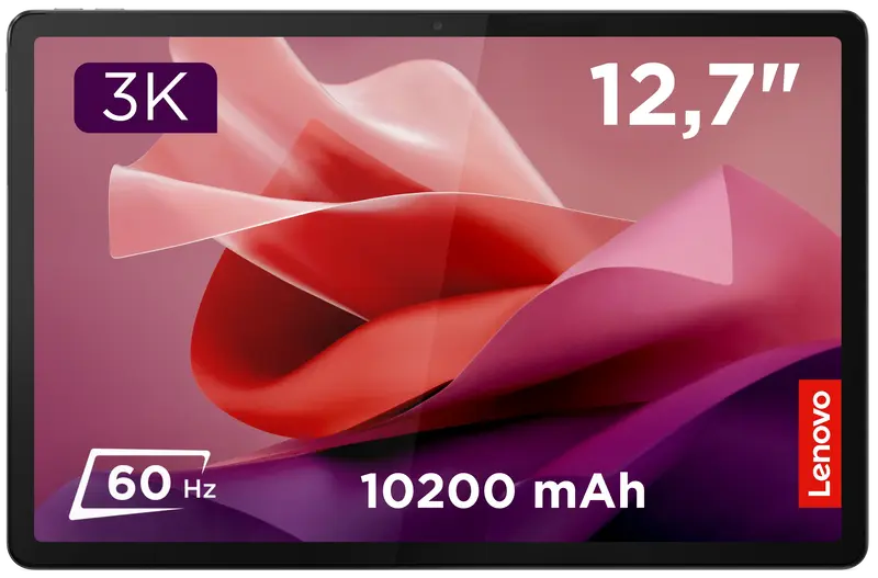 Lenovo Tab P12 8/256GB Wi-Fi Storm Grey + Pen (ZACH0197UA) - фото - №0