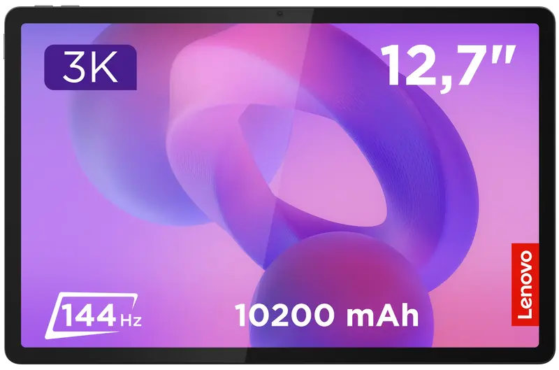 Lenovo Idea Tab Pro 12/256GB Wi-Fi Luna Grey (ZAE50068UA) фото