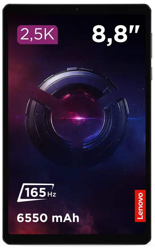 Lenovo Legion Tab (3rd Gen) 12/256GB Wi-Fi Eclipse Black + Case&Film (ZAEF0033UA) - фото - №0
