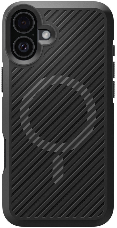 Чохол для iPhone 16 Core Armor MagFit Black (ACS08221) - фото - №0