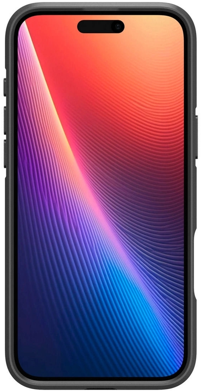 Чохол для iPhone 16 Core Armor MagFit Black (ACS08221) - фото - №1