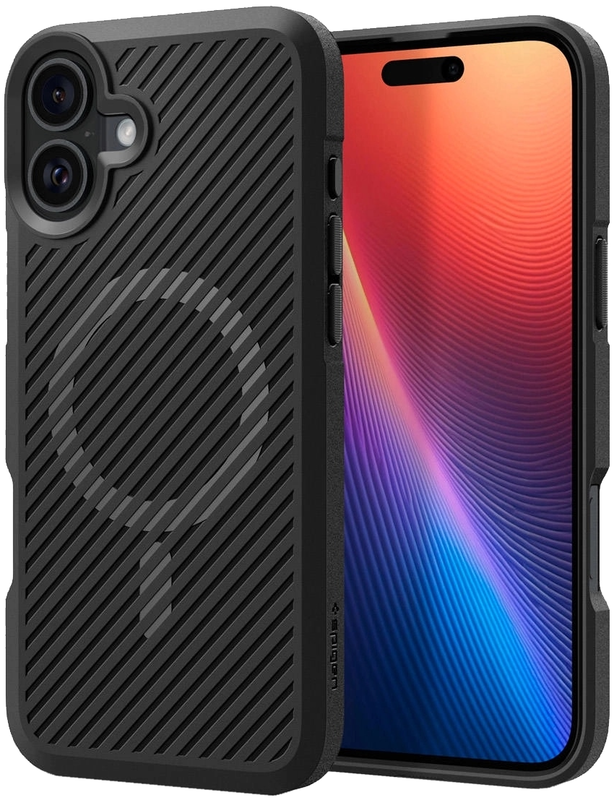 Чохол для iPhone 16 Core Armor MagFit Black (ACS08221) - фото - №2