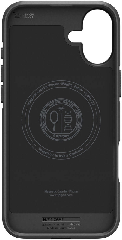 Чохол для iPhone 16 Core Armor MagFit Black (ACS08221) - фото - №3