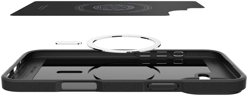 Чохол для iPhone 16 Core Armor MagFit Black (ACS08221) - фото - №5