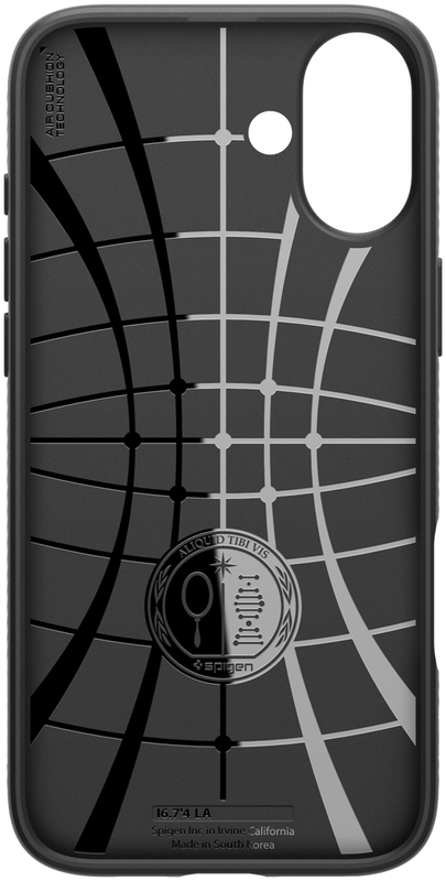 Чохол для iPhone 16 Liquid Air Black (ACS08194) - фото - №2