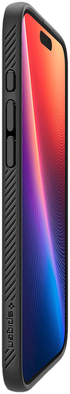 Чохол для iPhone 16 Liquid Air Black (ACS08194) - фото - №4