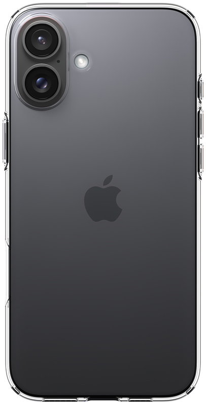 Чехол для iPhone 16 Liquid Crystal Clear (ACS08190) - фото - №0