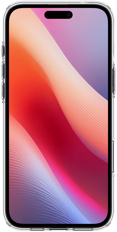 Чехол для iPhone 16 Liquid Crystal Clear (ACS08190) - фото - №1