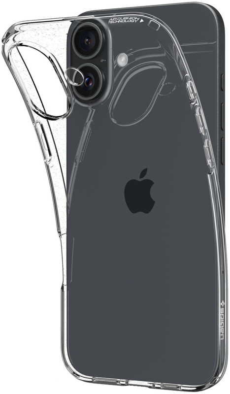 Чехол для iPhone 16 Liquid Crystal Clear (ACS08190) - фото - №2