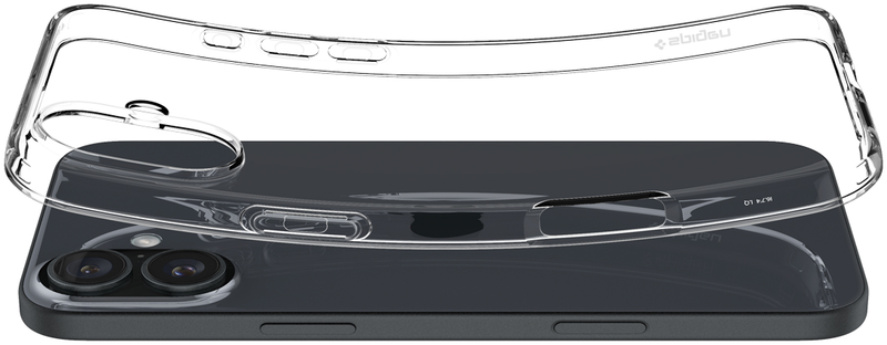 Чехол для iPhone 16 Liquid Crystal Clear (ACS08190) - фото - №4
